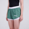 Terrel sportswear Compression Short Sage Women celana olahraga pendek gym running lari wanita