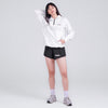 Terrel women basic cagoule white olah raga gym lari running