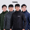Terrel Sportswear - Basic Windbreaker Jacket Running Unisex | Jaket Olahraga Lightweight Packable Quick Dry