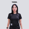 Terrel sportswear basic tanktop grey women dry fit running gym yoga kaos olahraga wanita