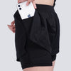 Promo Bundling Women Basic Series B ( Basic Tee Women + Compression Short Women )