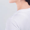 Terrel sportswear Basic Tee White Women kaos olahraga dry fit lari running gym wanita lengan pendek