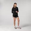 Terrel Sportswear Swift Long Sleeve Black Women
