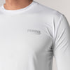 Terrel Sportswear Swift Long Sleeve White Man