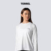 Terrel Sportswear Swift Long Sleeve White Women