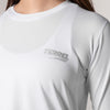 Terrel Sportswear Swift Long Sleeve White Women