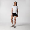 Terrel Sportswear Swift Tee White Women