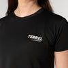 Terrel Sportswear Swift Tee Black Women
