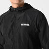 Terrel Sportswear - Basic Windbreaker Jacket Running Unisex | Jaket Olahraga Lightweight Packable Quick Dry