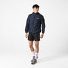 Terrel basic windbreaker jacket navy