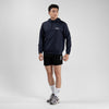 Terrel basic cagoule jacket navy olah raga gym lari running