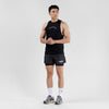 Terrel sportswear builtstrong long cut sleveeless