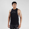 Terrel sportswear builtstrong long cut sleveeless