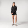 Terrel Sportswear Swift Long Sleeve Black Women