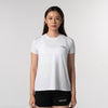 Terrel Sportswear Swift Tee White Women