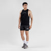 Terrel sportswear builtstrong long cut sleveeless