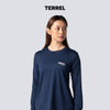 Terrel Sportswear Swift Long Sleeve Navy Women