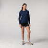 Terrel Sportswear Swift Long Sleeve Navy Women