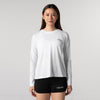 Terrel Sportswear Swift Long Sleeve White Women