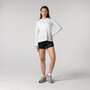 Terrel Sportswear Swift Long Sleeve White Women