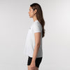 Terrel Sportswear Swift Tee White Women