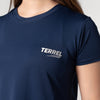 Terrel Sportswear Swift Tee Navy Women