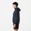 Terrel basic windbreaker jacket navy