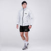 Terrel basic windbreaker jacket white