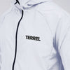 Terrel basic windbreaker jacket white