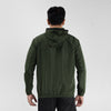 Terrel basic cagoule jacket green olah raga gym lari running