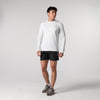 Terrel Sportswear Swift Long Sleeve White Man