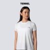 Terrel Sportswear Swift Tee White Women