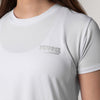 Terrel Sportswear Swift Tee White Women