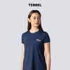 Terrel Sportswear Swift Tee Navy Women