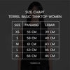 Terrel sportswear Basic Tanktop Green Women sleeveless baju atasan tanpa lengan kaos olahraga dry fit wanita lari running gym