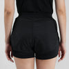 Terrel sportswear Compression Short Black Women celana olahraga pendek gym running lari wanita