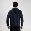 Terrel basic cagoule jacket navy olah raga gym lari running