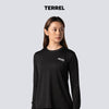 Terrel Sportswear Swift Long Sleeve Black Women