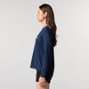 Terrel Sportswear Swift Long Sleeve Navy Women