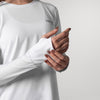 Terrel Sportswear Swift Long Sleeve White Women