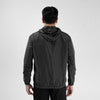 Terrel basic cagoule jacket grey olah raga gym lari running