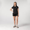 Terrel Sportswear Swift Tee Black Women