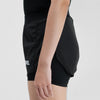 Terrel sportswear Compression Short Black Women celana olahraga pendek gym running lari wanita
