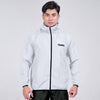 Terrel basic windbreaker jacket white