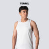 Terrel Sportswear Swift Tanktop White Man