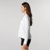 Terrel Sportswear Swift Long Sleeve White Women