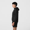 Terrel Sportswear - Basic Windbreaker Jacket Black Running Unisex | Jaket Olahraga Lightweight Packable Quick Dry