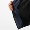 Terrel basic windbreaker jacket navy
