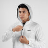 Terrel basic cagoule jacket white olah raga gym lari running