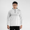 Terrel basic cagoule jacket white olah raga gym lari running